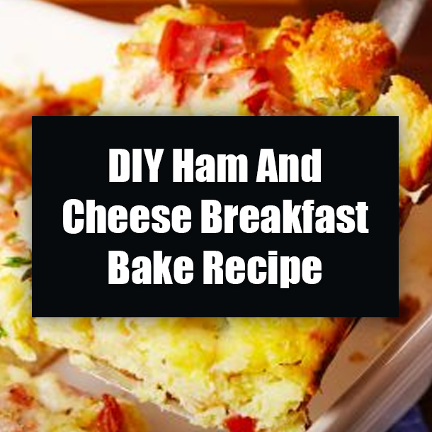 DIY Ham And Cheese Breakfast Bake Recipe