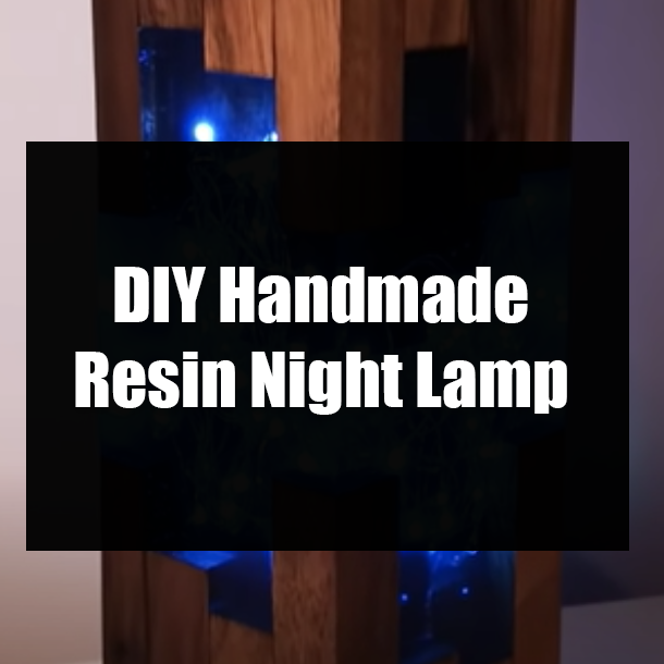 DIY Handmade Resin Night Lamp