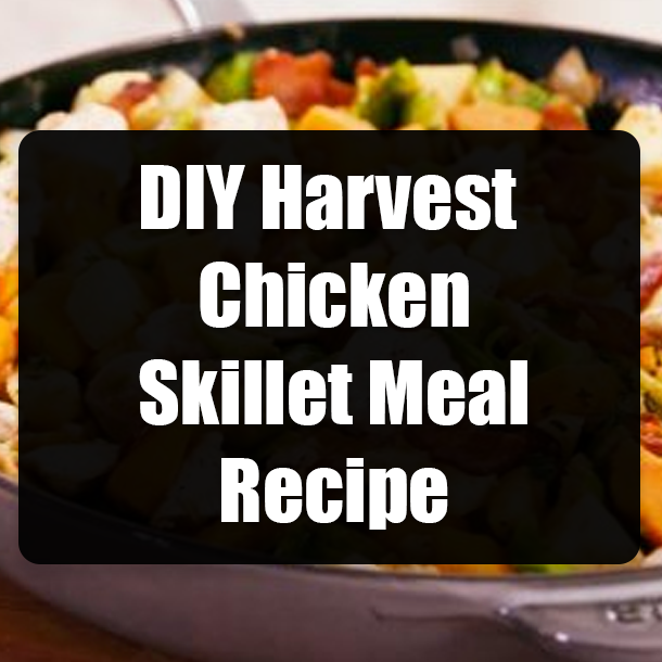DIY Harvest Chicken Skillet Meal Recipe