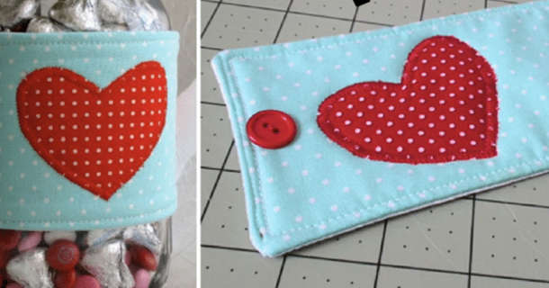 DIY Heart Mason Jar Wrap: A Simple & Charming Craft - picture 2