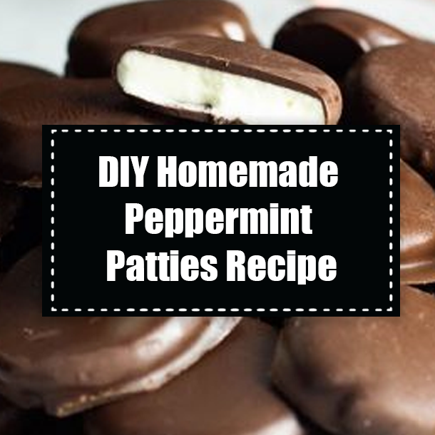 DIY Homemade Peppermint Patties Recipe