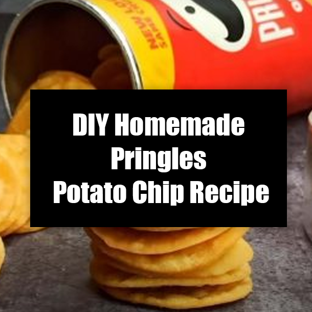 DIY Homemade Pringles Potato Chip Recipe