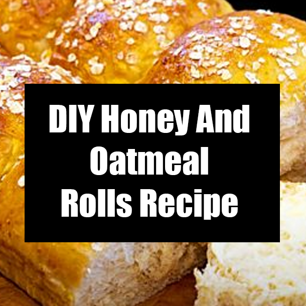 DIY Honey And Oatmeal Rolls Recipe