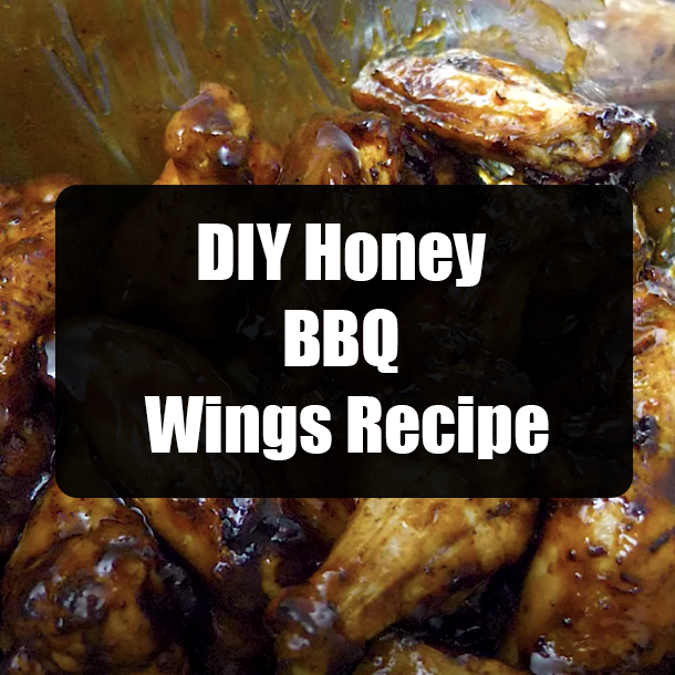 DIY Honey BBQ Wings Recipe