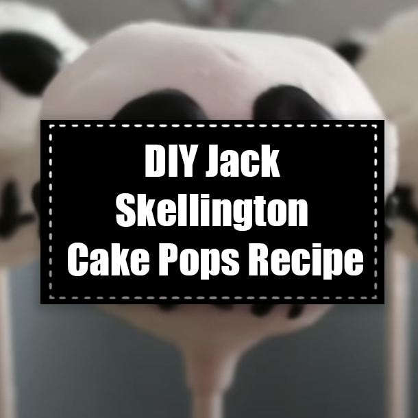 DIY Jack Skellington Cake Pops Recipe