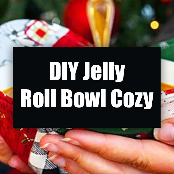 DIY Jelly Roll Bowl Cozy