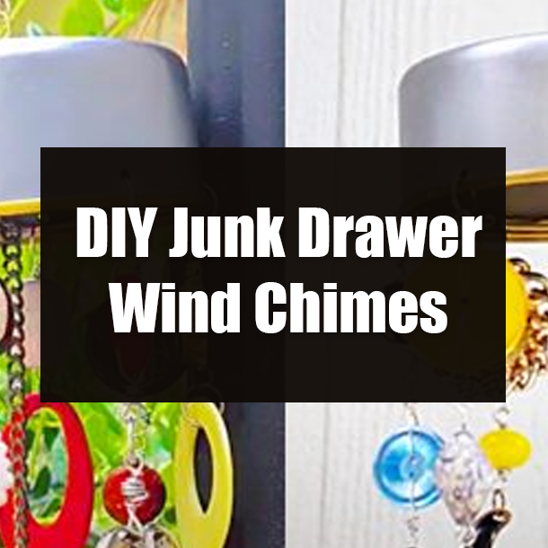 DIY Junk Drawer Wind Chimes