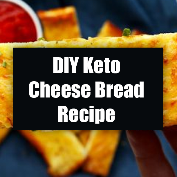 DIY Keto Cheese Bread Recipe
