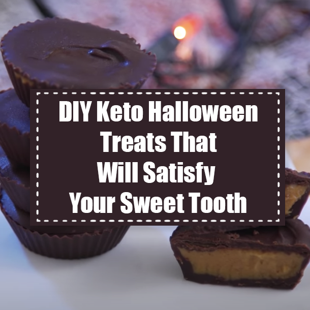 DIY Keto Halloween Treats That Will Satisfy Your Sweet Tooth