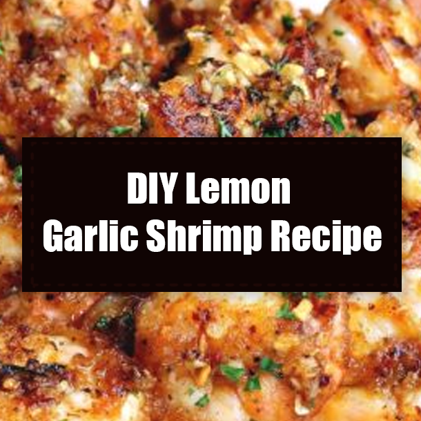 DIY Lemon Garlic Shrimp Recipe