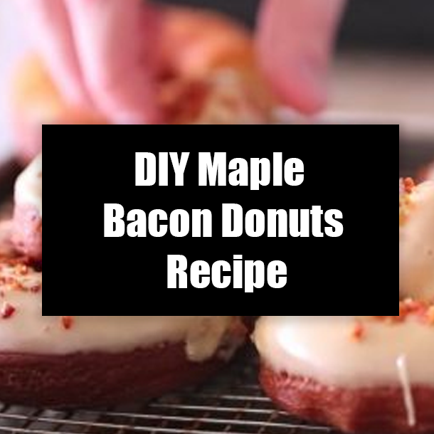 DIY Maple Bacon Donuts Recipe