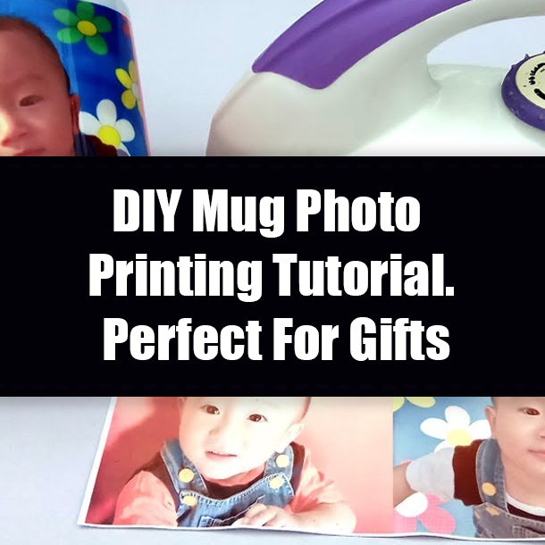DIY Mug Photo Printing Tutorial. Perfect For Gifts