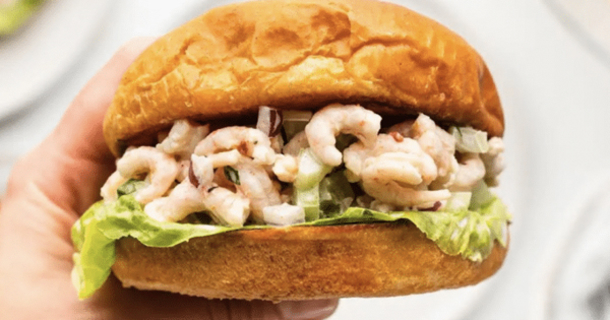 DIY Old Bay Shrimp Salad Sandwich Recipe - picture 2
