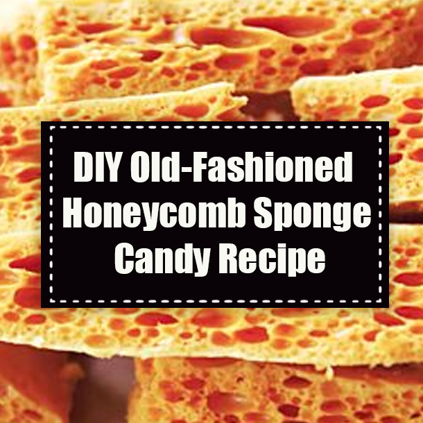 DIY Old-Fashioned Honeycomb Sponge Candy Recipe