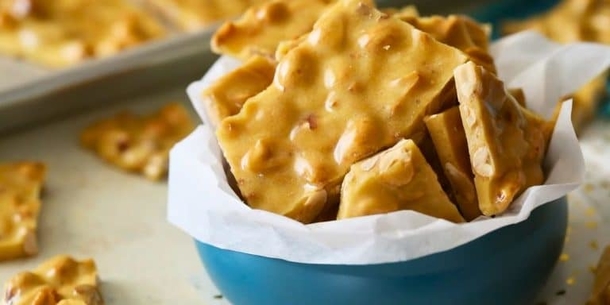 DIY Old-Fashioned Peanut Brittle Recipe - picture 2