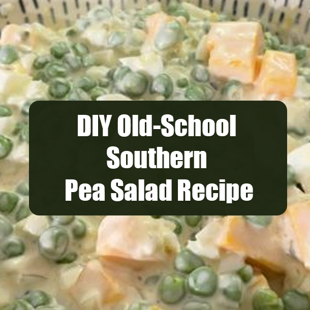 DIY Old-School Southern Pea Salad Recipe
