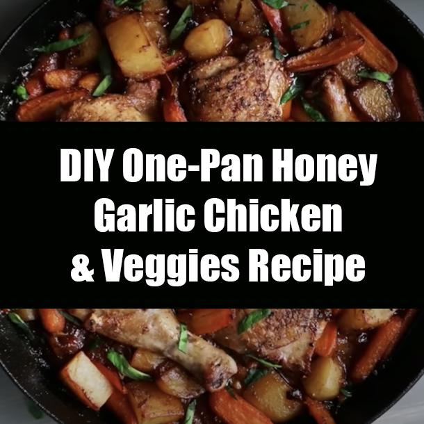 DIY One-Pan Honey Garlic Chicken & Veggies Recipe