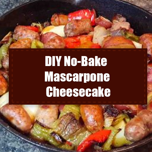 DIY One-Pan Roasted Sausage And Peppers Recipe