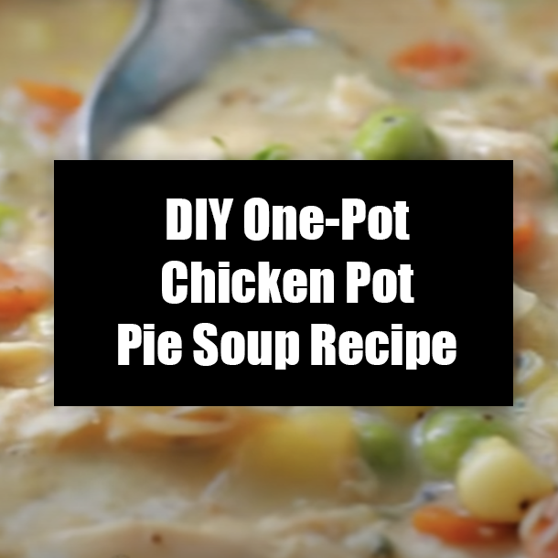 DIY One-Pot Chicken Pot Pie Soup Recipe