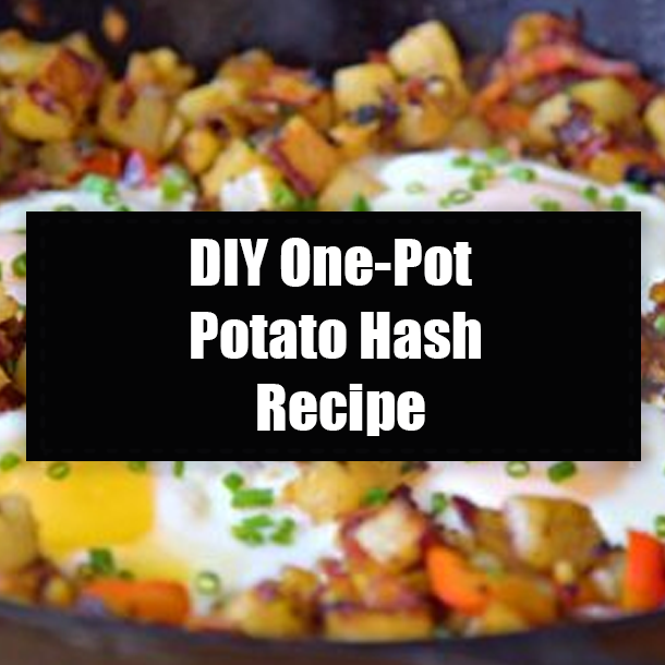 DIY One-Pot Potato Hash Recipe