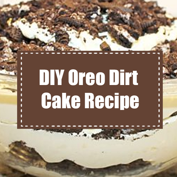 DIY Oreo Dirt Cake Recipe