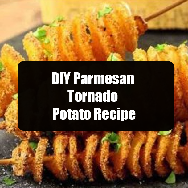 DIY Parmesan Tornado Potato Recipe