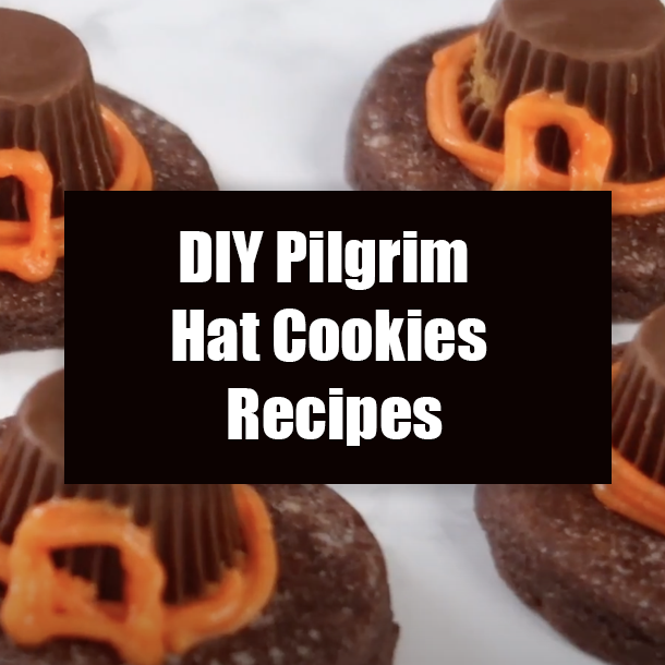 DIY Pilgrim Hat Cookies Recipes