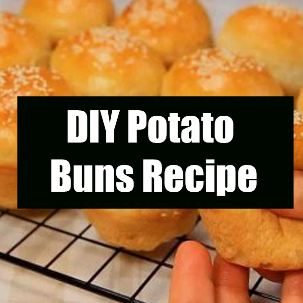 DIY Potato Buns Recipe
