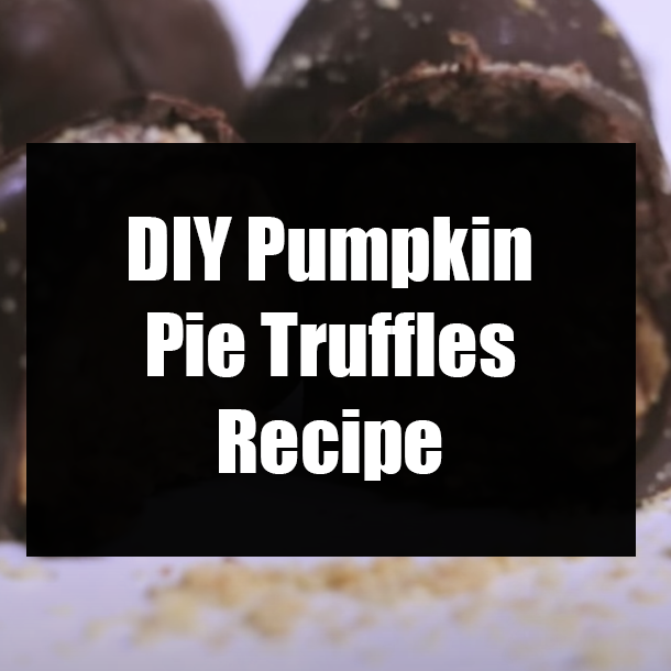DIY Pumpkin Pie Truffles Recipe