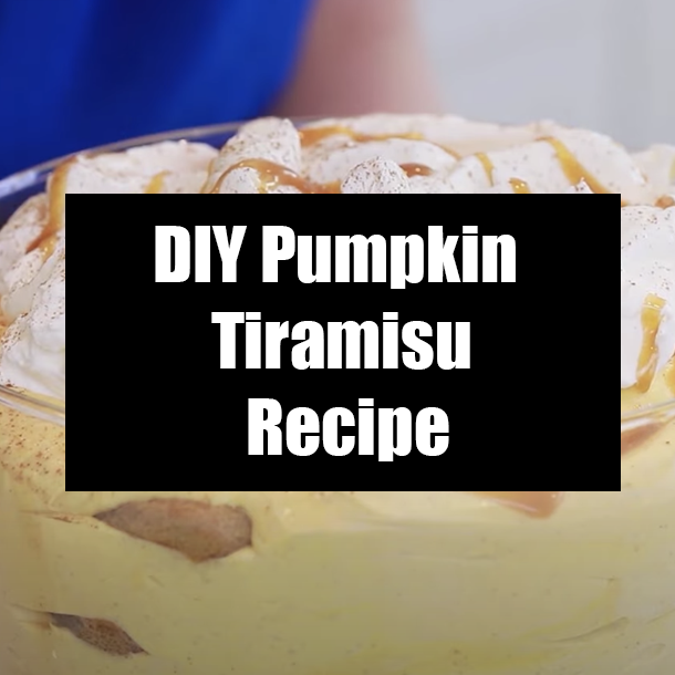 DIY Pumpkin Tiramisu Recipe