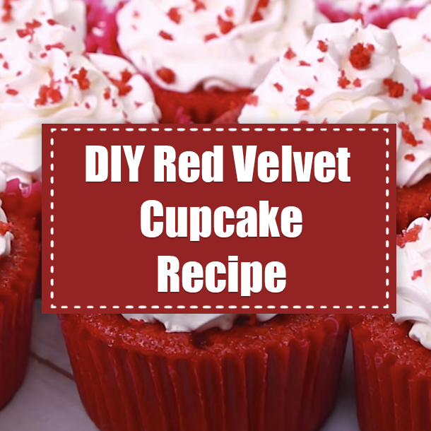 DIY Red Velvet Cupcake Recipe