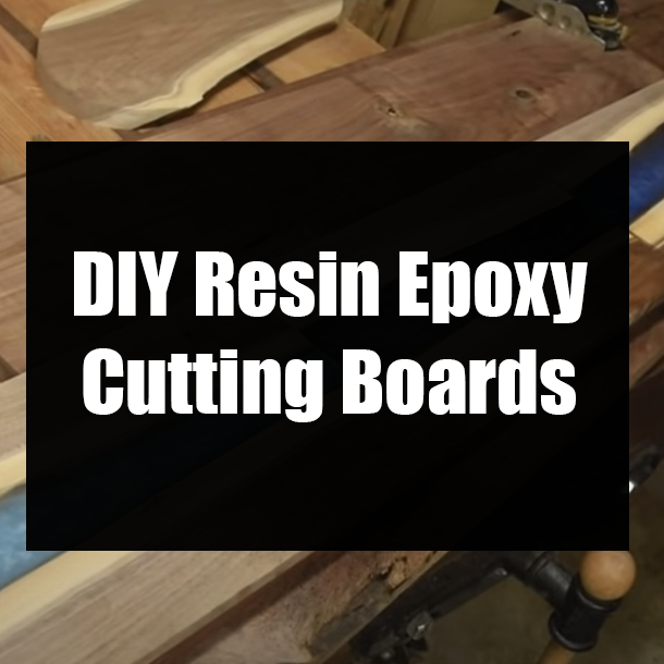DIY Resin Epoxy Cutting Boards