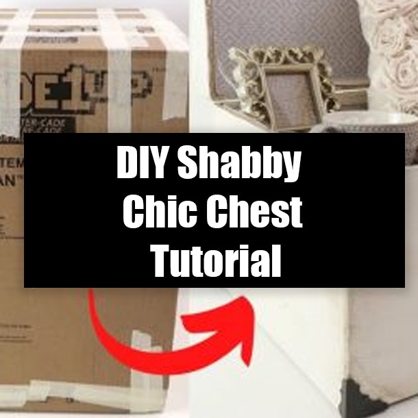 DIY Shabby Chic Chest Tutorial