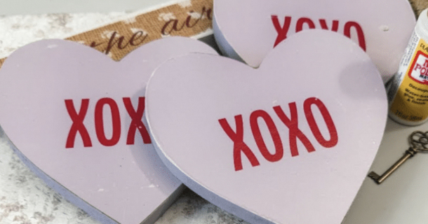 DIY Shabby Chic Valentine’s Decor: Easy & Elegant Craft Idea - picture 2