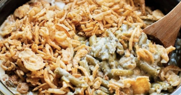 DIY Slow Cooker Green Bean Casserole Recipe - picture 2