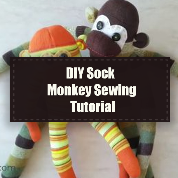 DIY Sock Monkey Sewing Tutorial