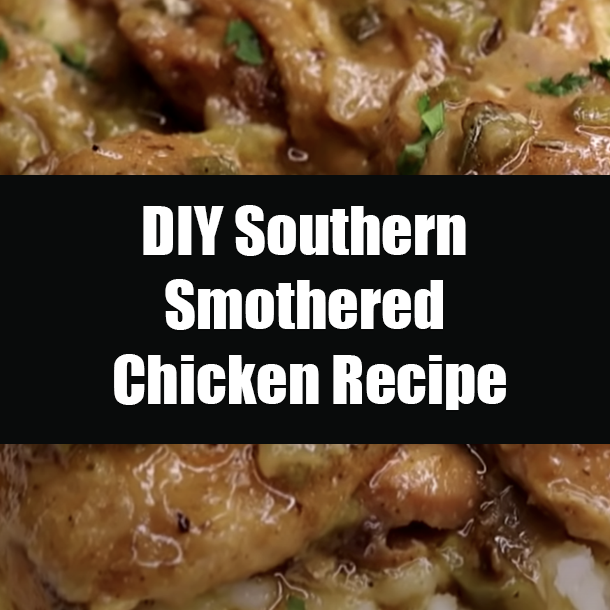 DIY Southern Smothered Chicken Recipe