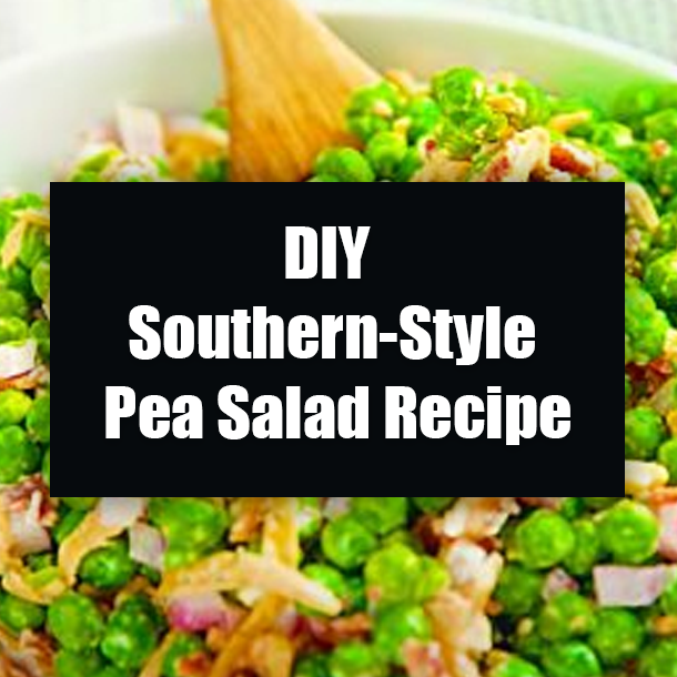 DIY Southern-Style Pea Salad Recipe