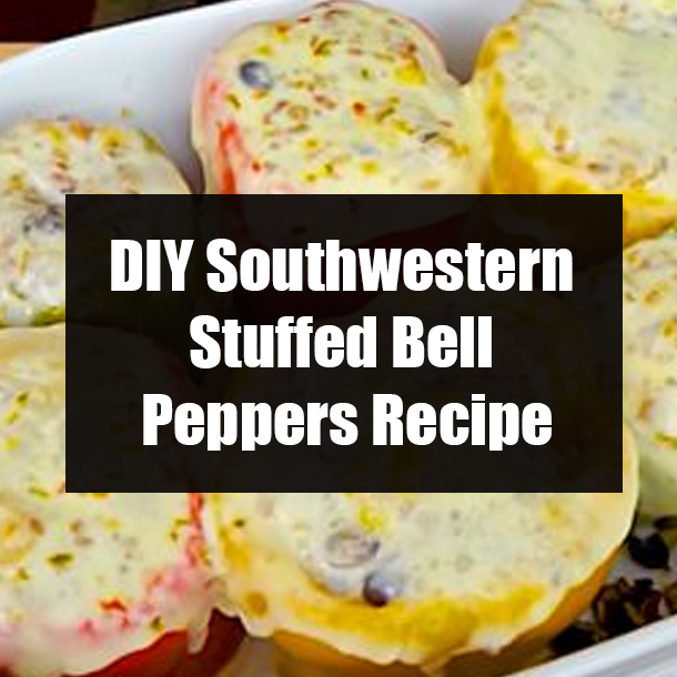 DIY Southwestern Stuffed Bell Peppers Recipe