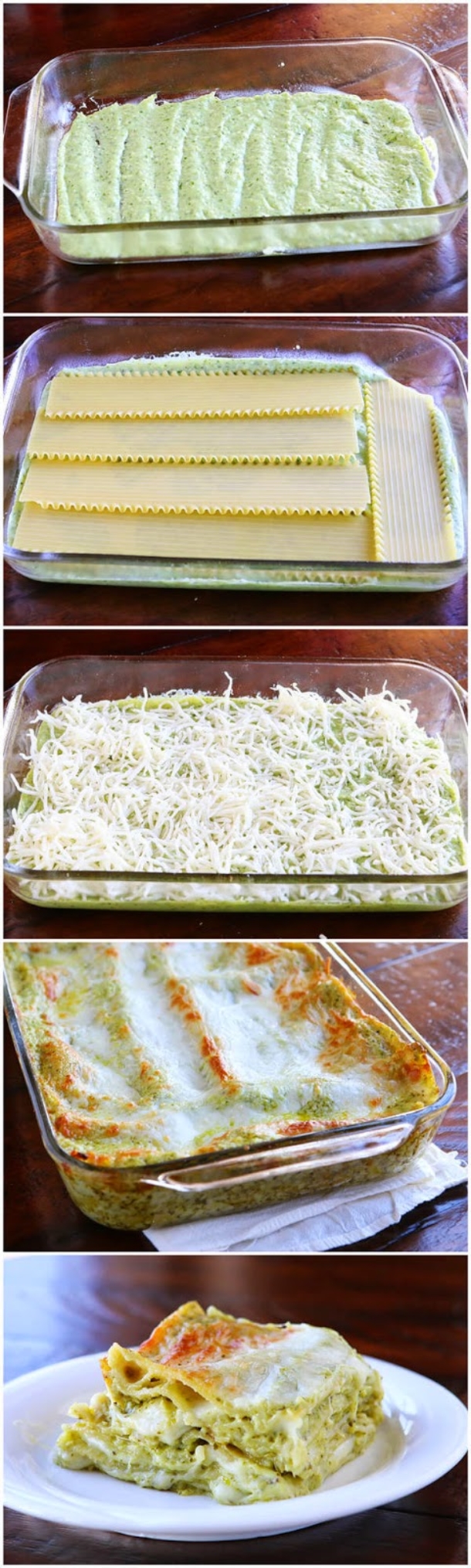 DIY Spinach Artichoke Lasagna