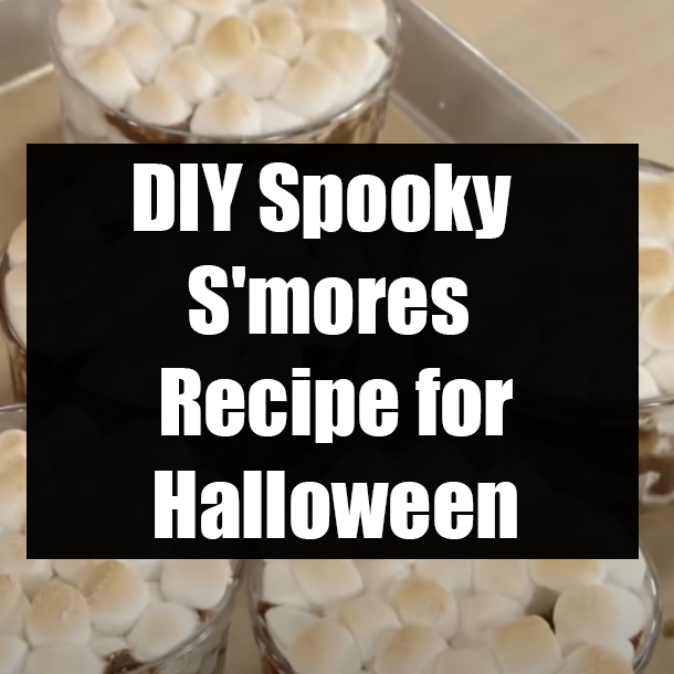 DIY Spooky S'mores Recipe for Halloween