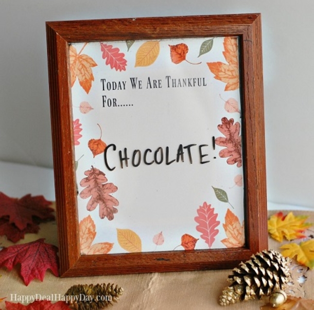 DIY Thanksgiving Crafts For Kids To Put You In A Thankful Mood - picture 10