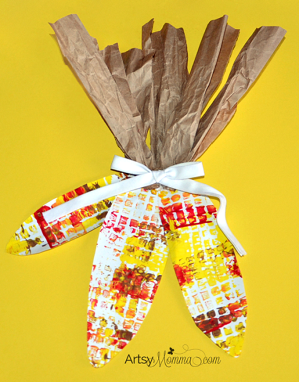 DIY Thanksgiving Crafts For Kids To Put You In A Thankful Mood - picture 11