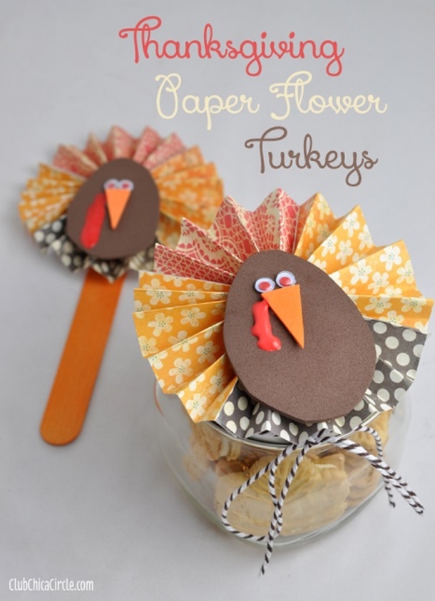 DIY Thanksgiving Crafts For Kids To Put You In A Thankful Mood - picture 12
