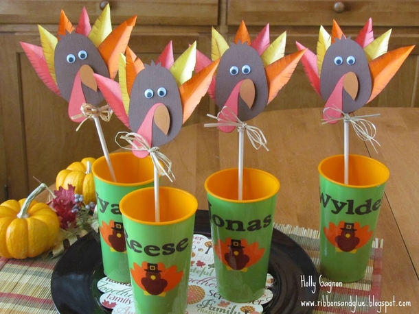 DIY Thanksgiving Crafts For Kids To Put You In A Thankful Mood - picture 3