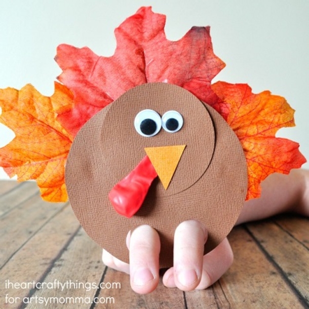 DIY Thanksgiving Crafts For Kids To Put You In A Thankful Mood - picture 4