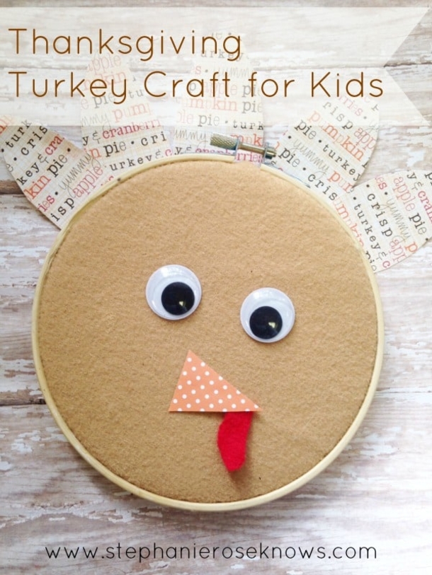 DIY Thanksgiving Crafts For Kids To Put You In A Thankful Mood - picture 6