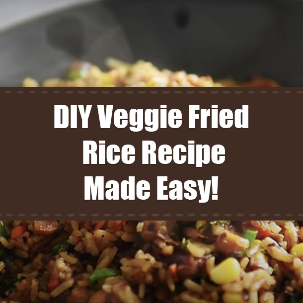 DIY Veggie Fried Rice Recipe Made Easy!