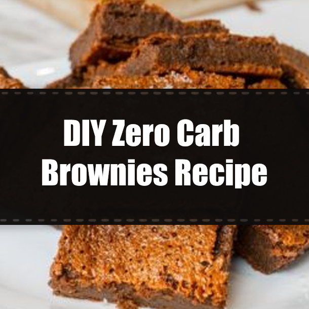 DIY Zero Carb Brownies Recipe