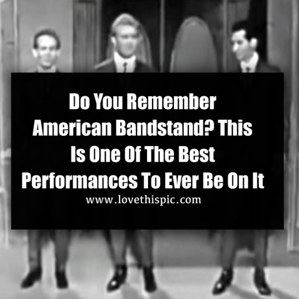 Do You Remember American Bandstand? This Is One Of The Best Performances To Ever Be On It